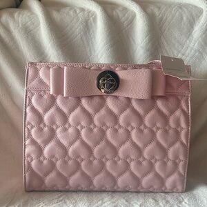 Betsey Johnson Satchel/crossbody with top handle